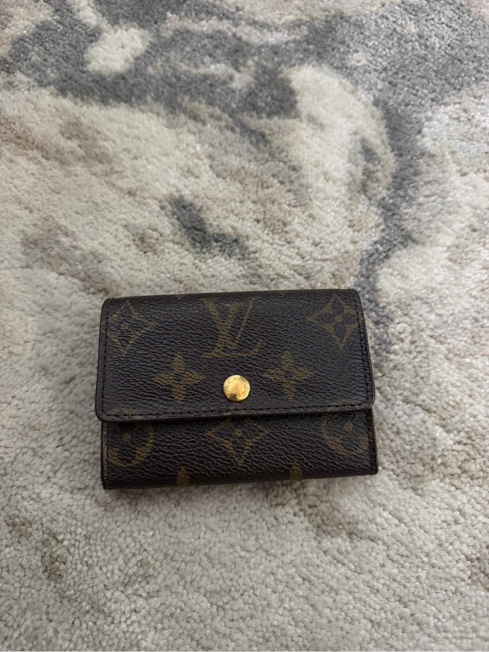 Louis Vuitton Monogram Compact Wallet - Brown/Gold